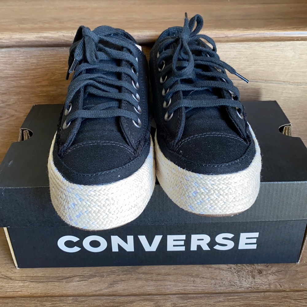 Platform Converse Espadrille